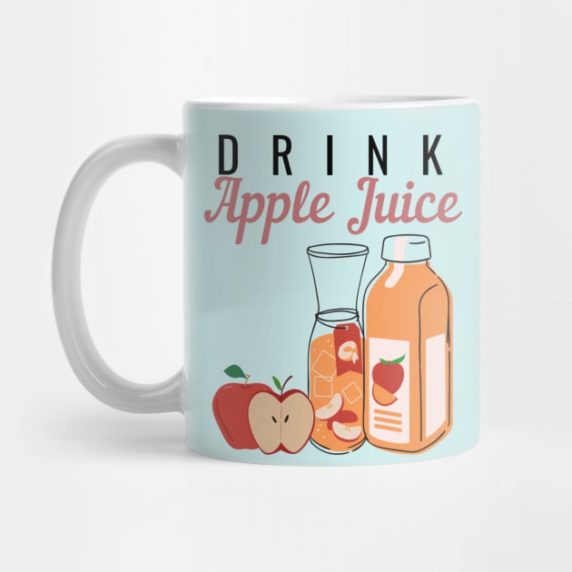 Drink Apple Juice by NatureGlow